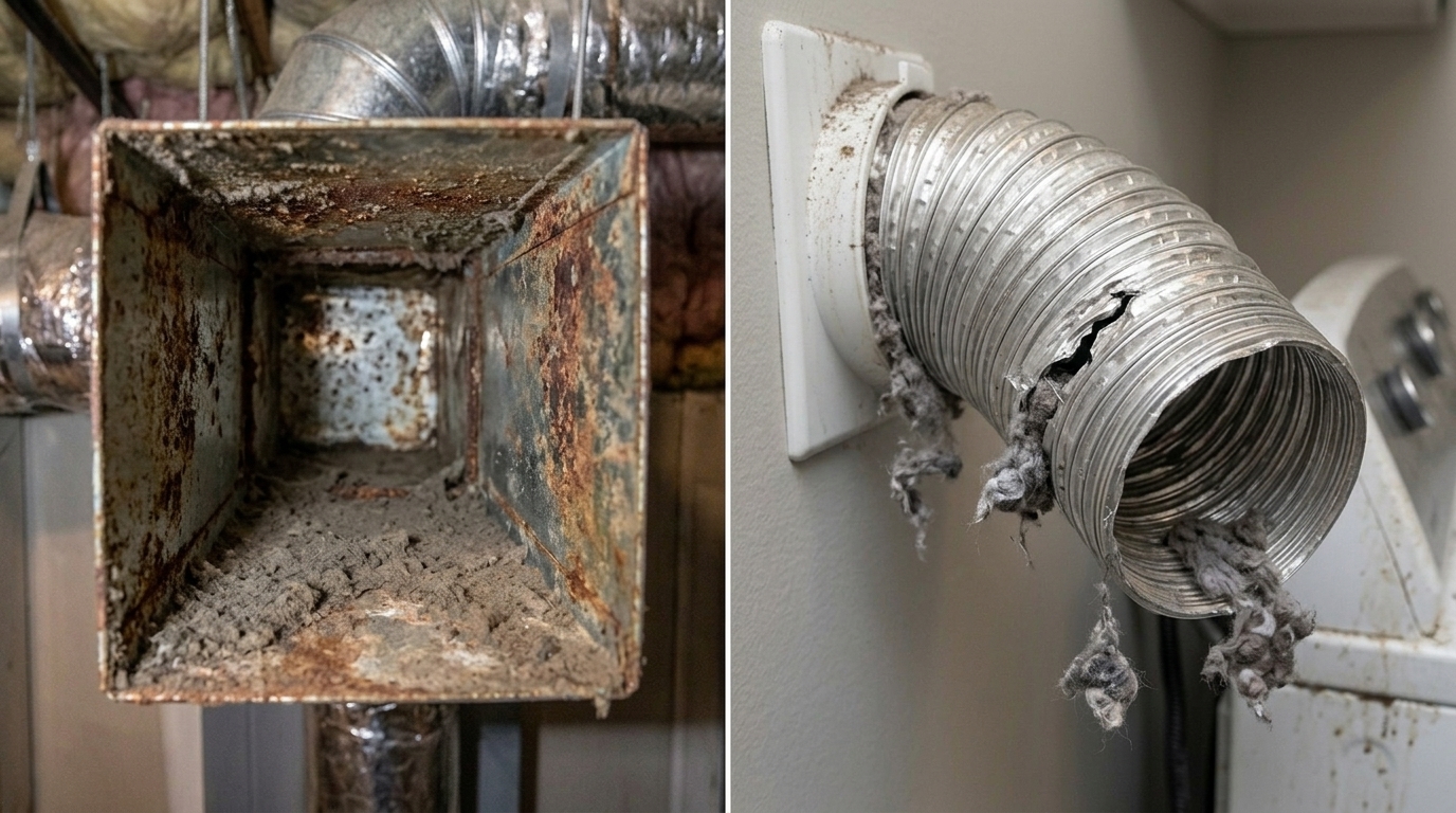 dryer vent cleaning
