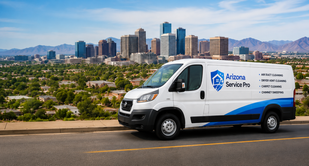 dryer vent cleaning in phoenix near me